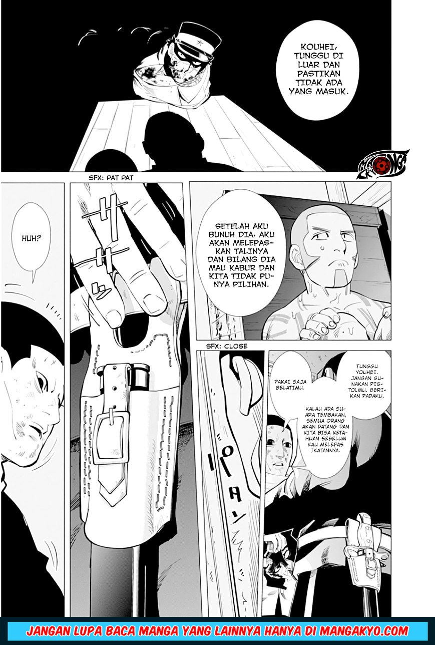 Golden Kamuy Chapter 18 Gambar 15